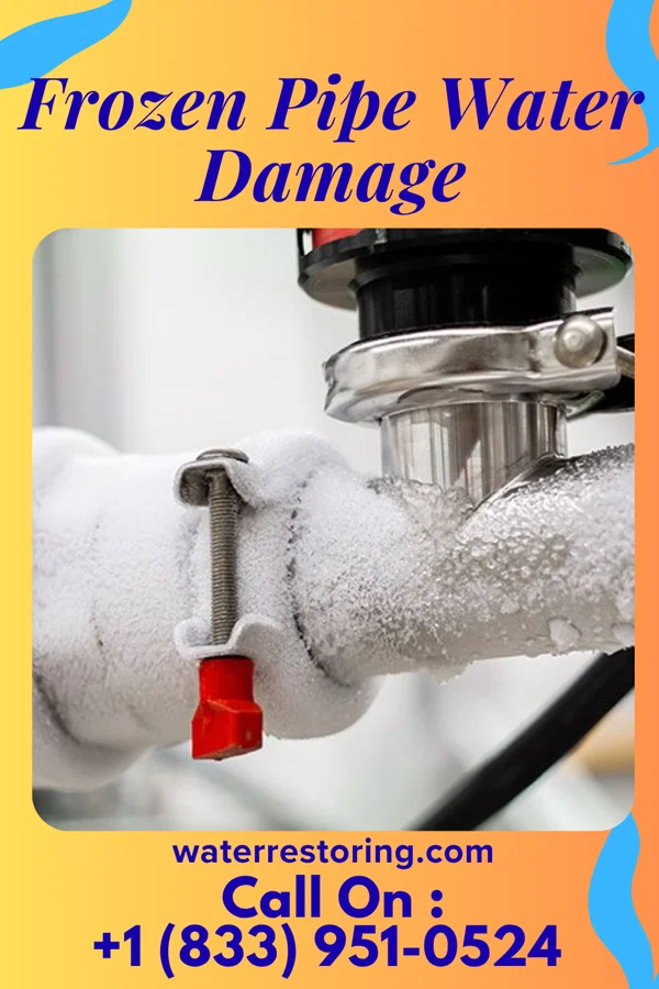 Frozen Pipe Water Damage in Andover, KS